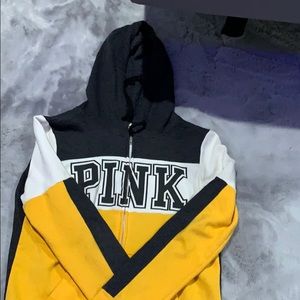 Vs Pink zip up jacket